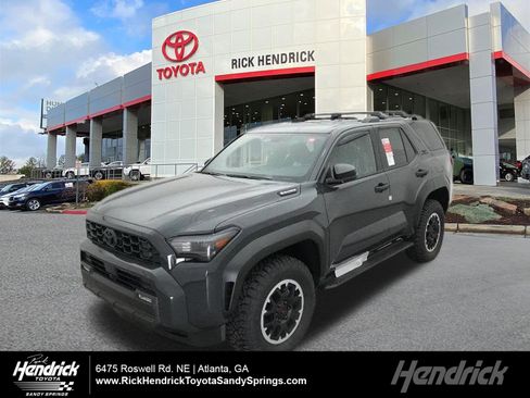 New 2025 Toyota 4Runner TRD Off-Road AWD/4WD image 1