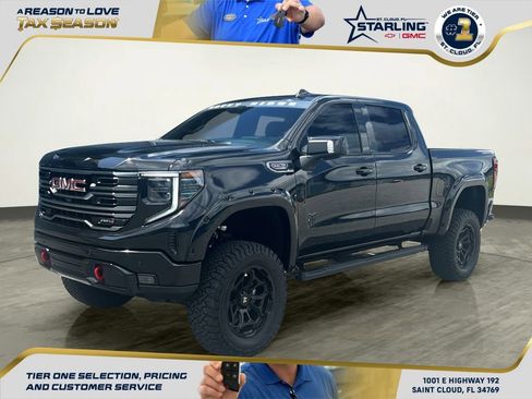 New 2026 GMC Sierra 1500 AT4 w/ AT4 Premium Package image 1