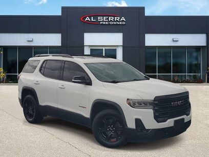 Used 2020 GMC Acadia AT4 w/ GMC Pro Grade Package