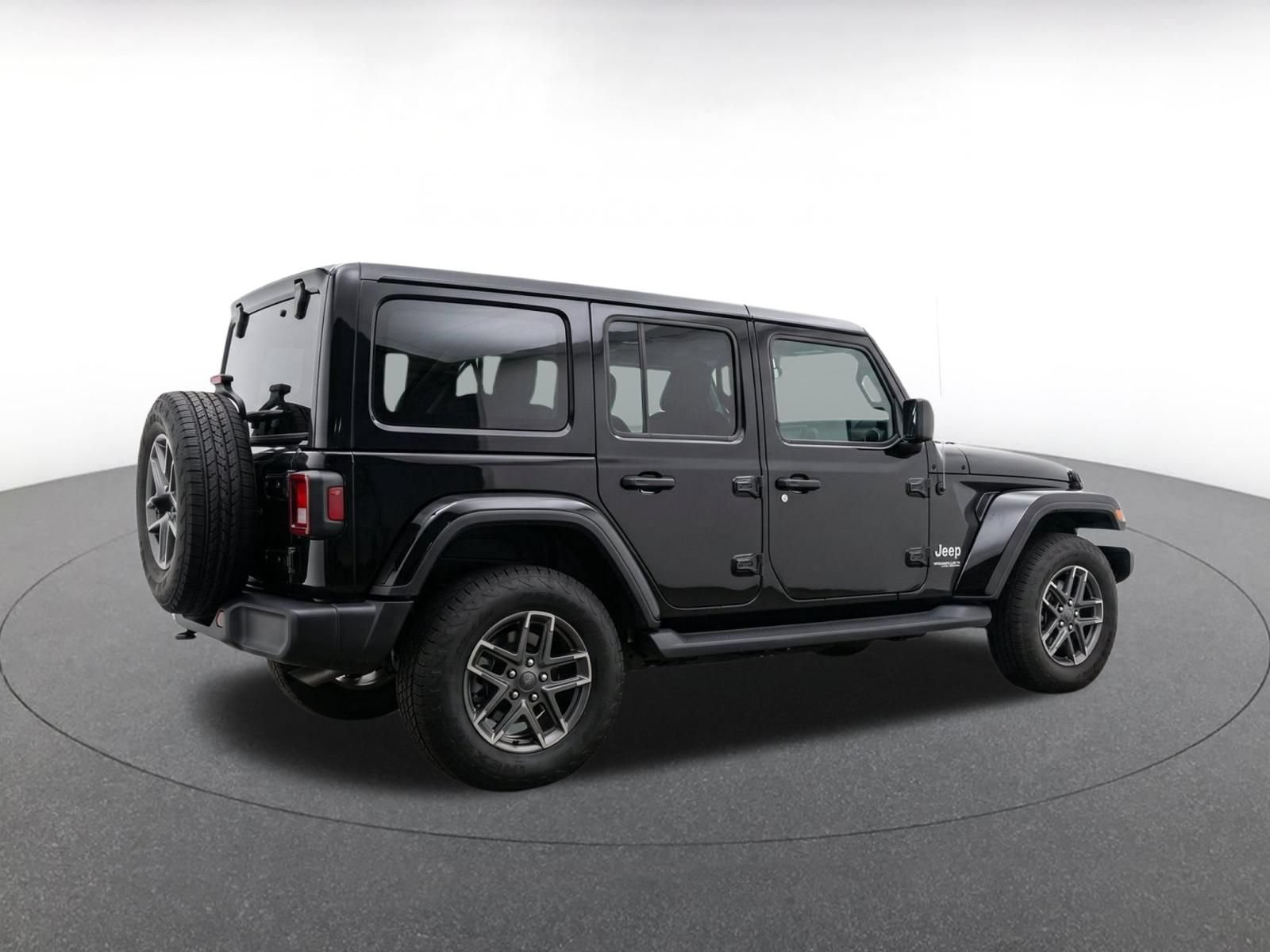 Used 2025 Jeep Wrangler Unlimited Sport AWD/4WD image 8