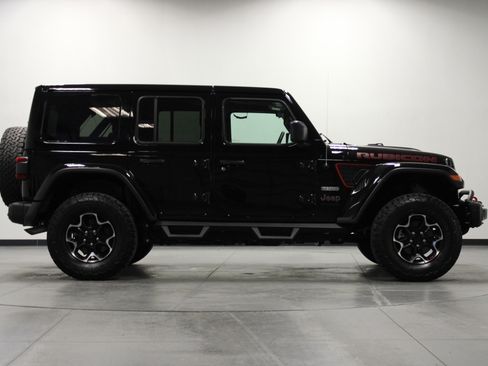 Used 2020 Jeep Wrangler Unlimited Rubicon w/ Quick Order Package 28Y Recon AWD/4WD image 3