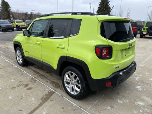 Certified 2017 Jeep Renegade Latitude w/ Cold Weather Group image 8