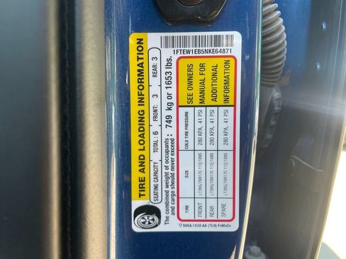 Used 2022 Ford F150 XLT AWD/4WD image 33