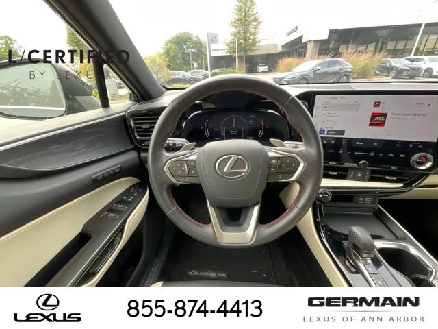 Certified 2024 Lexus NX 350 AWD w/ Cold Area Package image 15