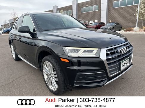 Used 2019 Audi Q5 2.0T Premium Plus w/ Premium Plus Package image 2
