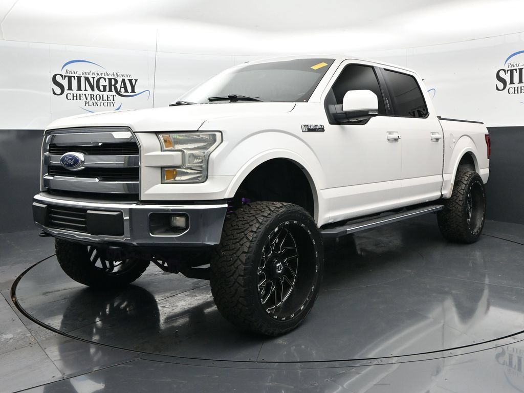Used 2015 Ford F150 Lariat w/ Equipment Group 501A Mid AWD/4WD image 3
