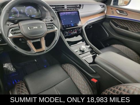 Used 2024 Jeep Grand Cherokee Summit w/ Adv Protech Group IV image 36