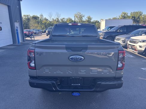 New 2025 Ford Ranger Lariat w/ Trailer Tow Package image 4