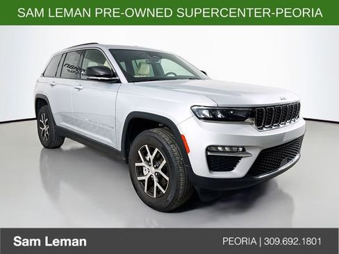 Used 2024 Jeep Grand Cherokee Limited image 1