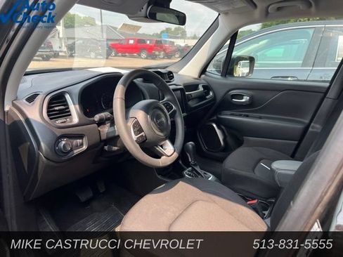 Used 2023 Jeep Renegade Latitude AWD/4WD image 6
