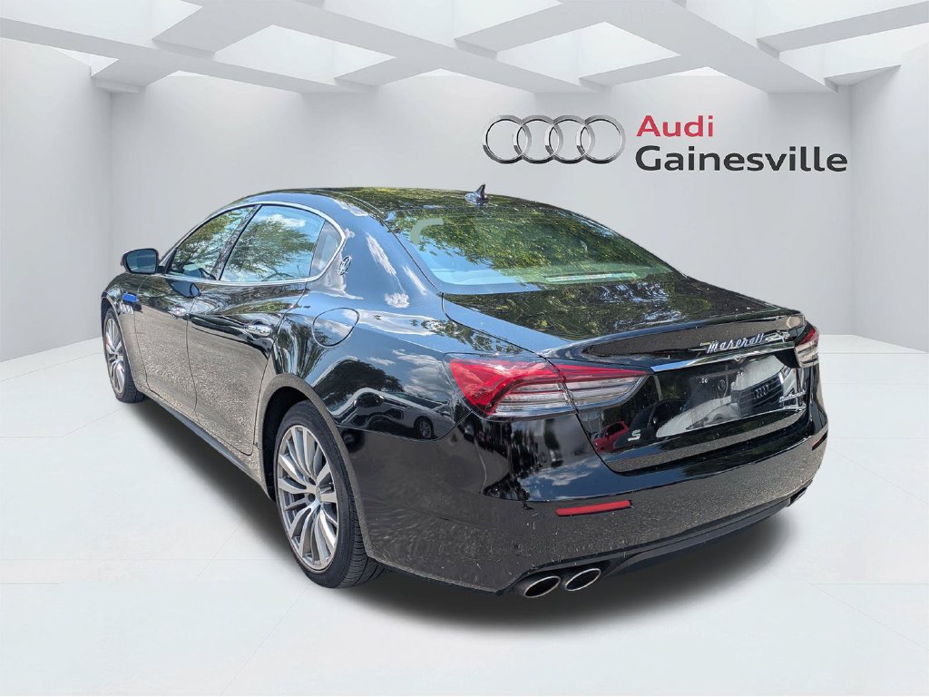 Used 2021 Maserati Quattroporte S RWD image 7