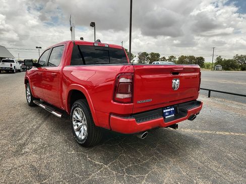 Used 2022 RAM 1500 Laramie w/ Sport Appearance Package RWD image 5