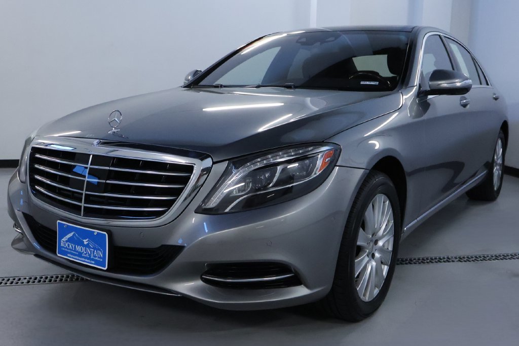 Used 2015 Mercedes-Benz S 550 4MATIC Sedan image 4