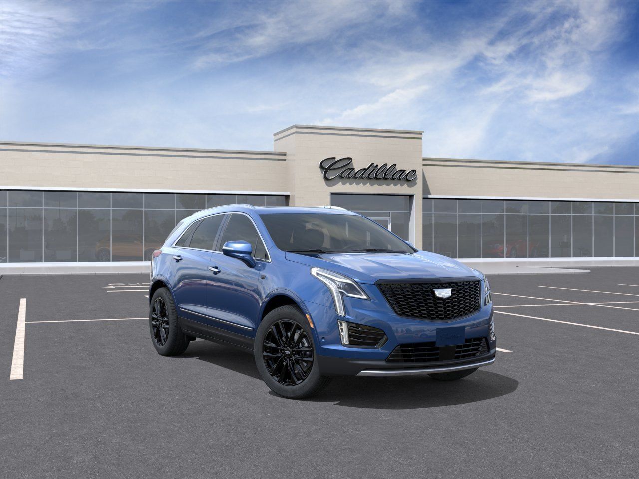 New 2026 Cadillac XT5 Premium Luxury w/ LPO, ONYX Package FWD image 1