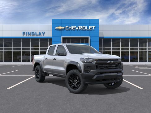 New 2026 Chevrolet Colorado Trail Boss AWD/4WD image 15
