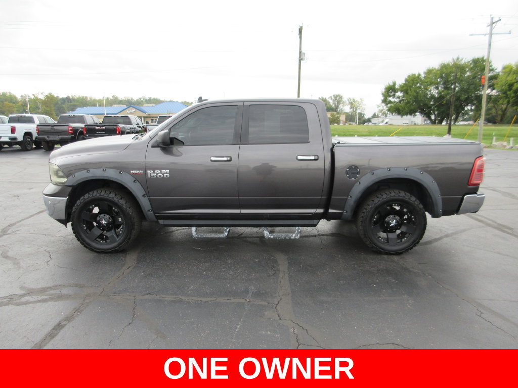 Used 2017 RAM 1500 Big Horn AWD/4WD image 10