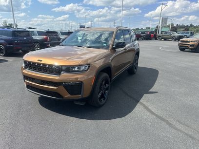 New 2027 Jeep Grand Cherokee Limited w/ Limited Altitude Package