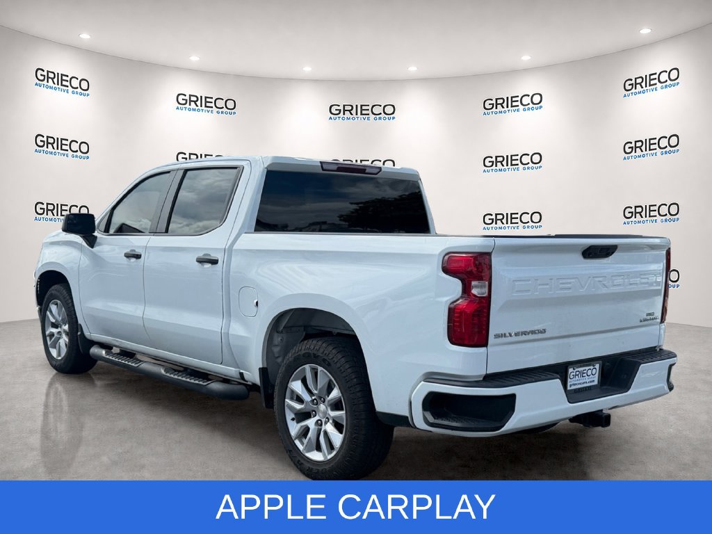 Used 2022 Chevrolet Silverado 1500 Custom RWD image 5