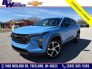 Used 2024 Chevrolet Trax RS w/ Driver Confidence Package video 1