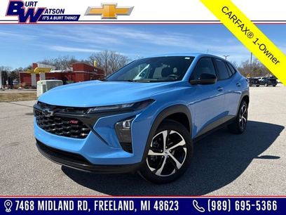 Used 2024 Chevrolet Trax RS w/ Driver Confidence Package