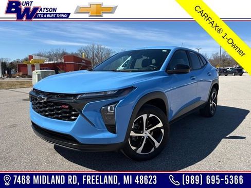 Used 2024 Chevrolet Trax RS w/ Driver Confidence Package image 1