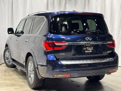Used 2024 INFINITI QX80 Luxe image 4