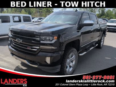 Used 2016 Chevrolet Silverado 1500 LTZ Z71 w/ LTZ Plus Package