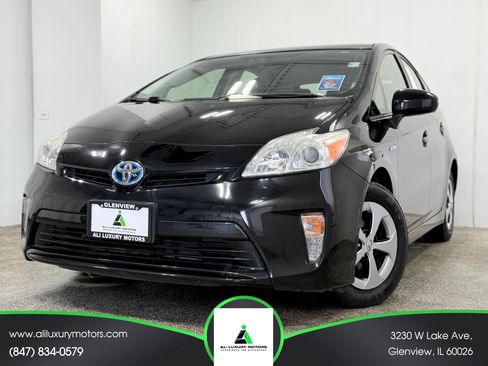 Used 2013 Toyota Prius Three w/ Solar Roof Pkg image 1