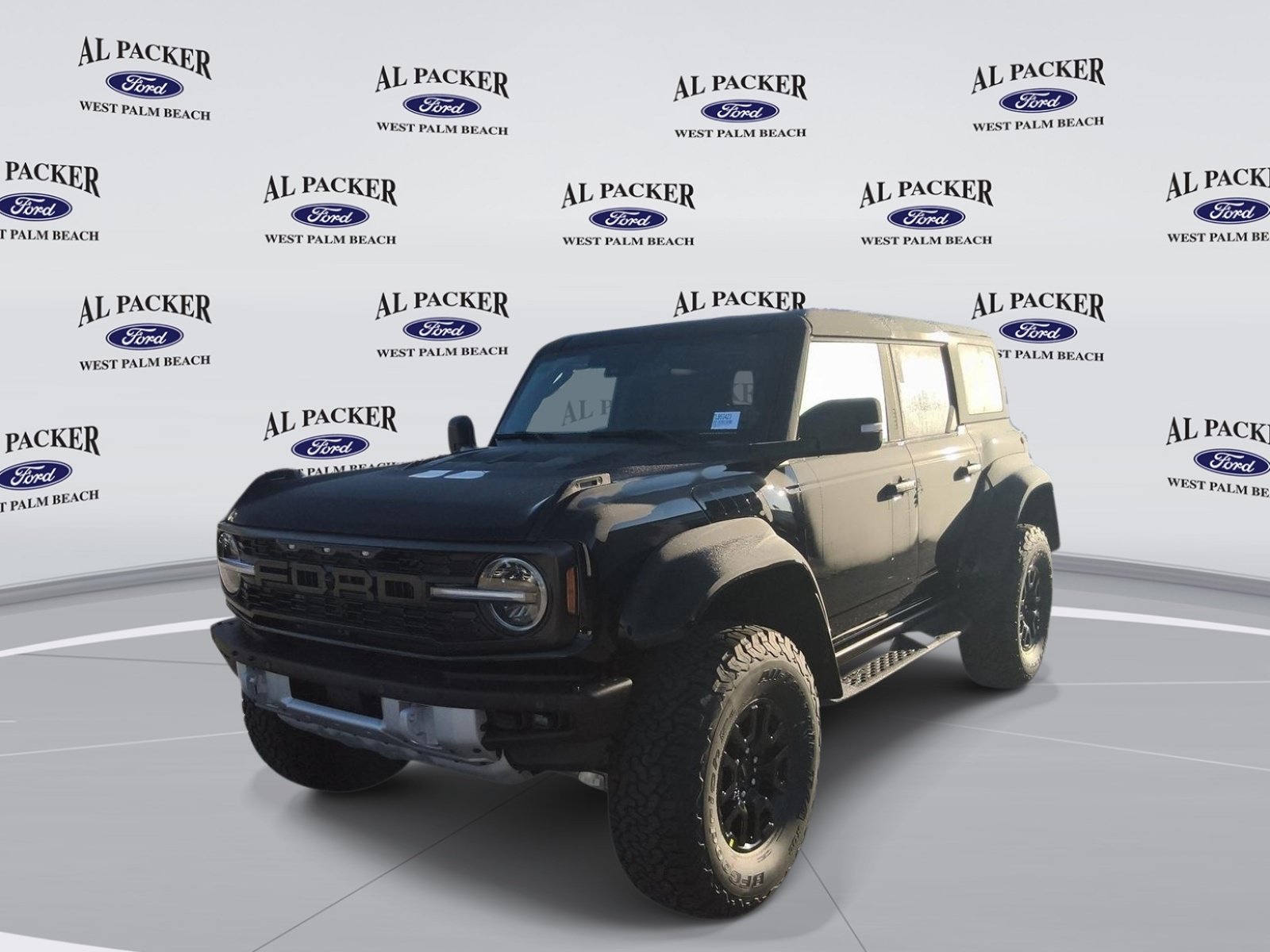 New 2026 Ford Bronco Raptor AWD/4WD image 1