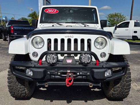 Used 2014 Jeep Wrangler Sahara AWD/4WD image 2