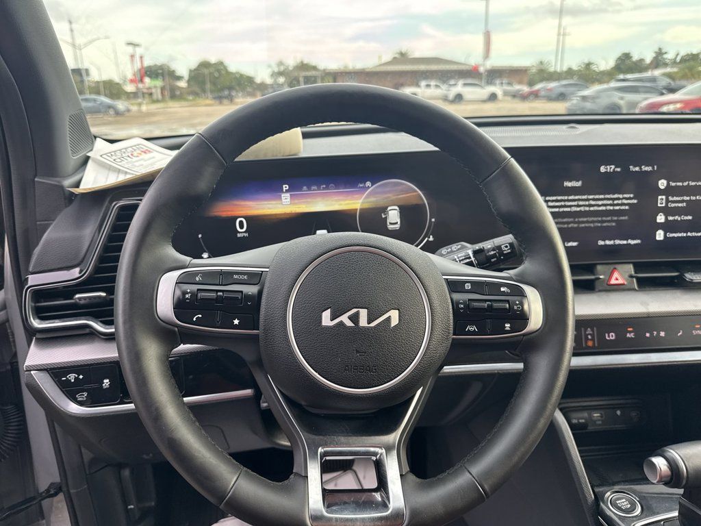 Used 2025 Kia Sportage SX FWD image 16
