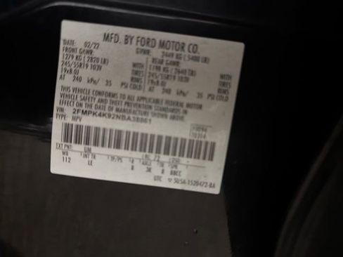 Used 2022 Ford Edge Titanium image 25