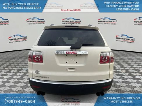 Used 2011 GMC Acadia SLE FWD image 5