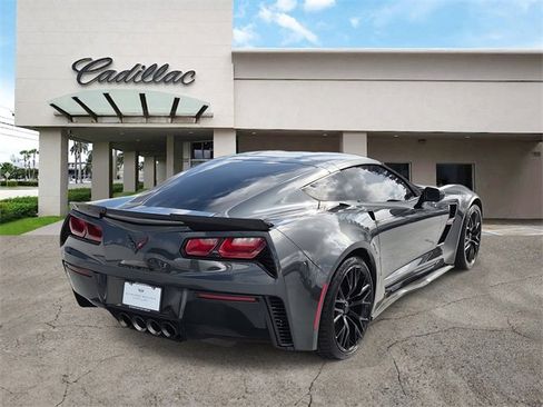 Used 2019 Chevrolet Corvette Grand Sport w/ Carbon Flash Badge Package image 5