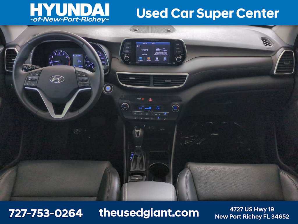 Used 2019 Hyundai Tucson Limited FWD image 17