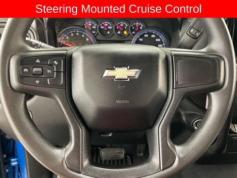 Certified 2023 Chevrolet Silverado 1500 Custom w/ 2.7L Blackout Package AWD/4WD image 4