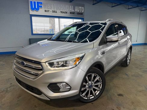 Used 2017 Ford Escape Titanium w/ Equipment Group 301A image 1