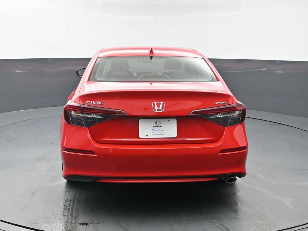 Certified 2025 Honda Civic Sport image 5