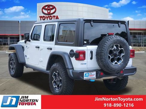 Used 2023 Jeep Wrangler Unlimited Rubicon 4xe w/ Cold Weather Group AWD/4WD image 8