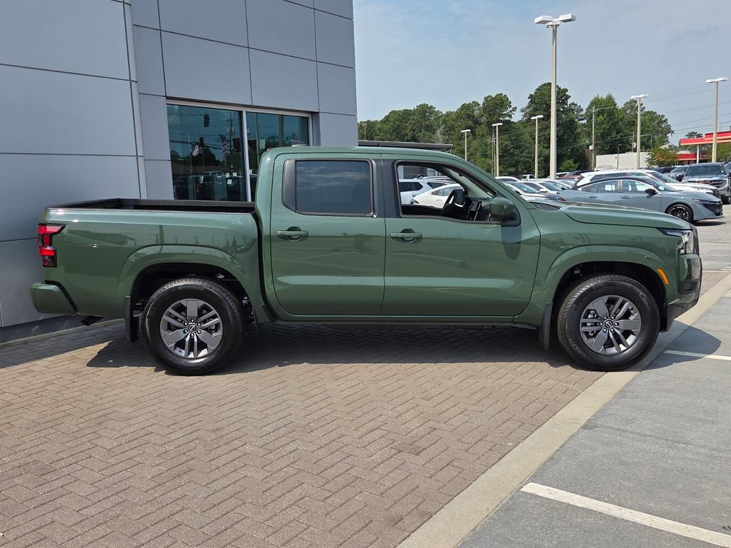 New 2026 Nissan Frontier SV w/ Tow Package RWD image 8