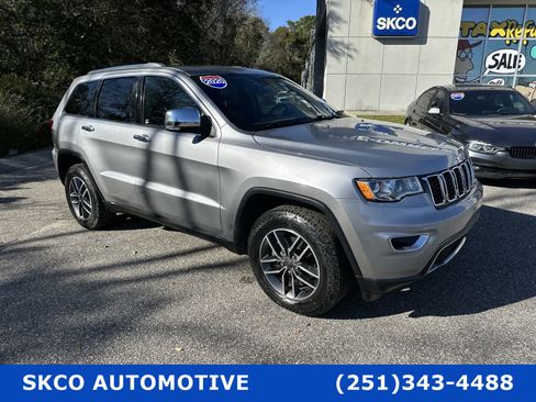 Used 2020 Jeep Grand Cherokee Limited w/ Luxury Group II image 7
