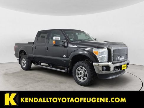 Used 2015 Ford F350 King Ranch w/ King Ranch w/Chrome Package AWD/4WD image 3