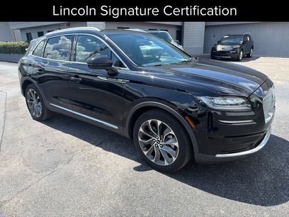 Used 2022 Lincoln Nautilus Reserve w/ Equipment Group 201A