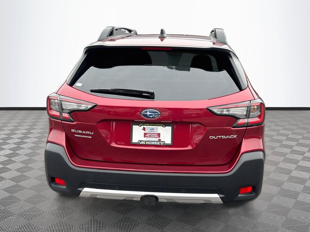 Certified 2025 Subaru Outback Limited w/ Tech Package 3 AWD/4WD image 32