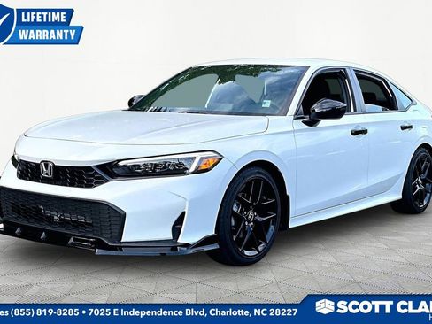 Used 2025 Honda Civic Sport image 3