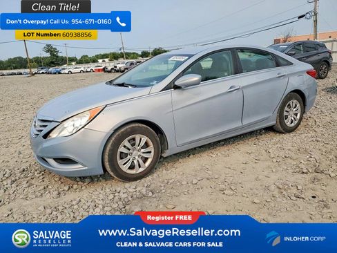 Used 2011 Hyundai Sonata GLS FWD image 1