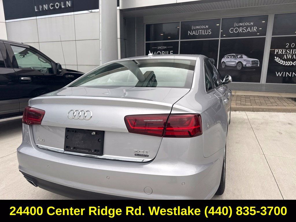 Used 2018 Audi A6 2.0T Premium Plus w/ Premium Plus Package AWD/4WD image 14
