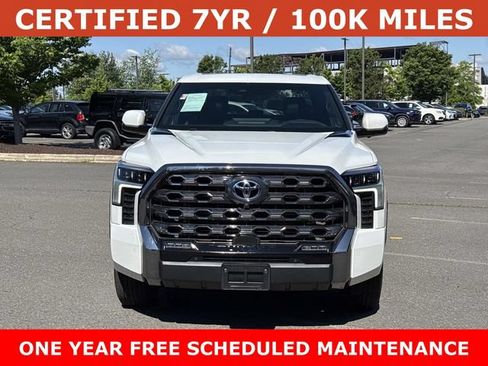 Used 2024 Toyota Tundra Platinum AWD/4WD image 6