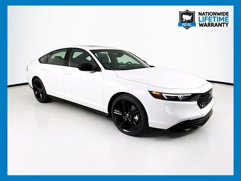 New 2025 Honda Accord Sport image 1