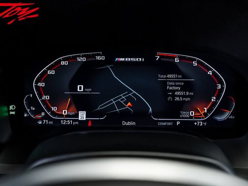 Used 2021 BMW M850i xDrive Coupe w/ Driving Assistance Package AWD/4WD image 34